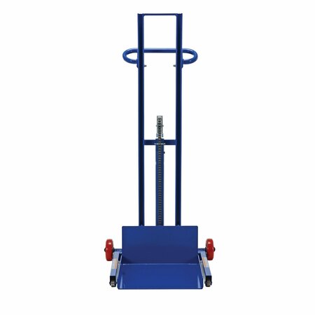 Vestil Low Profile Foot Pump Lift, Load Cap. 500 lb., Overall Height: 66" LLPH-500-FW